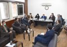 جلسه مشترک پیگیری واگذاری اراضی شهر لالی برگزار شد