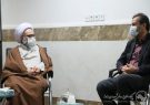 دیدار شهردار اهواز با آیت الله حیدری نماینده مردم استان در خبرگان رهبری