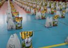توزیع ۶ هزار بسته معیشتی بین نیازمندان خوزستان