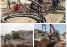 افزایش فشار آب شرب با اجرای عملیات اصلاح و توسعه شبکه آب در شهر میانرود دزفول