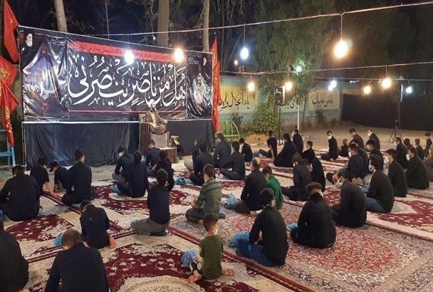 تدارک برگزاری مراسم محرم با رعایت شیوه نامه های بهداشتی