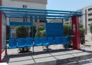 بهسازی و رنگ آمیزی ایستگاه اتوبوس فاز۳ کوی ملت توسط منطقه۳