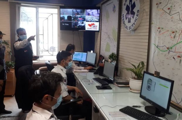 اورژانس خوزستان در بحران کرونا گرفتار مزاحمت‌های تلفنی است