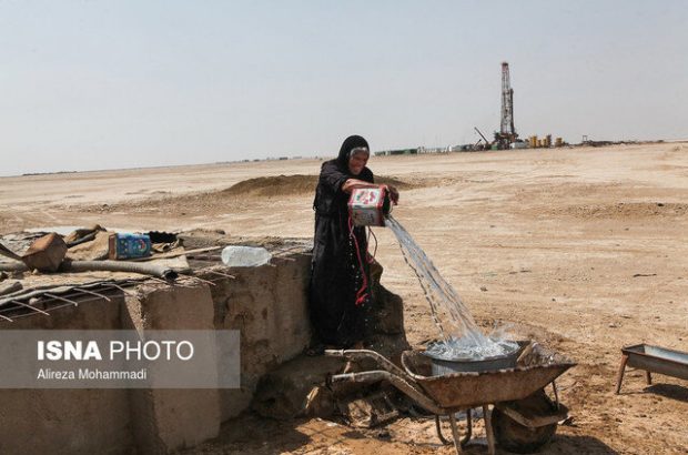 آبرسانی به ۴۷۱ روستای دارای تنش آبی خوزستان تا پایان سال