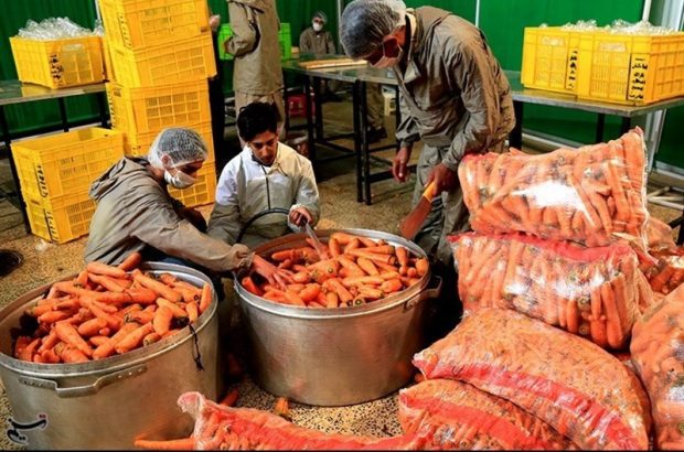 تقاضای۳۰ برابری عامل کمبود هویج در بازار اهواز است/ تکذیب فروش هویج با کارت ملی