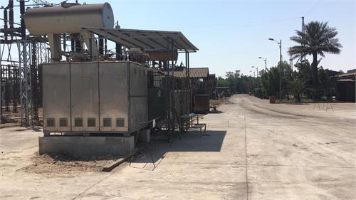 ترانس شماره ۳ ایستگاه اصلی برق شرکت فولاد خوزستان تعویض شد