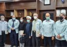 امین ابراهیمی مدیرعامل با آزادگان سرافراز شرکت فولاد خوزستان دیدار کرد