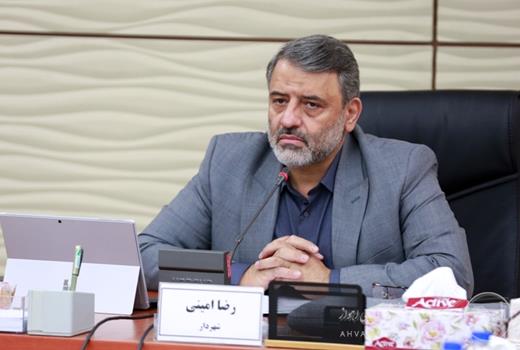 شهردار اهواز تاکید کرد: لزوم افزایش سرعت توسعه و آبادانی در شهر