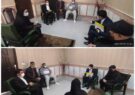 حل و فصل پرونده اختلاف مالی در بازدید رئیس توسعه حل اختلاف خوزستان از شورای حل اختلاف خرمشهر