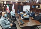 دیدار مدیرعامل شرکت فولاد خوزستان با عضو هیات رییسه مجلس شورای اسلامی