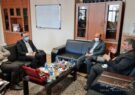 دیدار شهردار اهواز با معاون درآمدهای مالیاتی سازمان امور مالیاتی کشور
