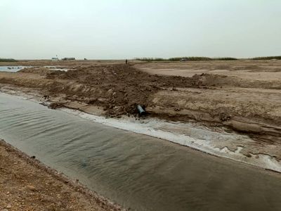 پروژه انتقال پساب آب شیرین کن شهر چوئبده با کمک شرکت آبیاری کرخه و شاوور تسریع شد