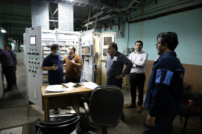 سنکرون آزمایشی واحد ۲۵۰ مگاواتی بهینه سازی شده شماره ۳ نیروگاه سد شهید عباسپور