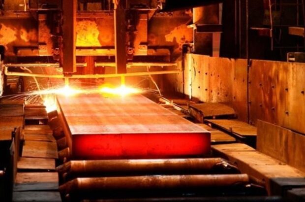تولید ۷۲۴ هزار تن شمش و آهن اسفنجی در فولاد خوزستان