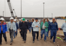 تقدیر رئیس هیات مدیره از روند پیشرفت پروژه‌های شرکت فولاد خوزستان