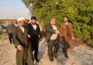 بازدید شهردار اهواز از پارک حجاب