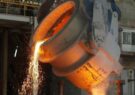 ساخت اولین دلتای مسی آبگرم کوره قوس الکتریکی جهان در فولاد خوزستان