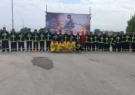 قهرمانی سلمان فارسی در اولین دوره مسابقات آتش‌نشانان نیشکر