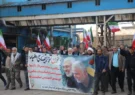 کارکنان شرکت کشت و صنعت نیشکر هفت‌تپه طی تجمعی اعتراض‌آمیز و دشمن‌شکن حادثه تروریستی روز گذشته کرمان را محکوم کردند