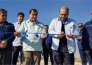 مدیرعامل فولاد خوزستان جاده دسترسی به نگهداری سرباره این شرکت را افتتاح نمود